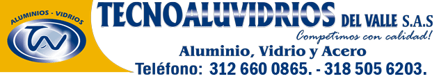 Tecnoaluvidrios del Valle S.A.S