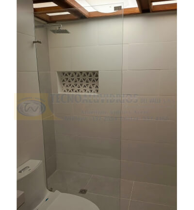 División para baño
