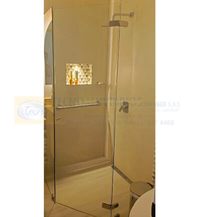 División para baño