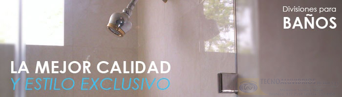 Divisiones para Baño