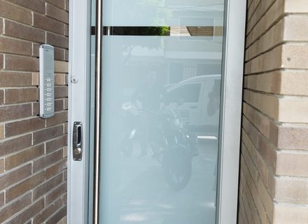 Puertas en aluminio