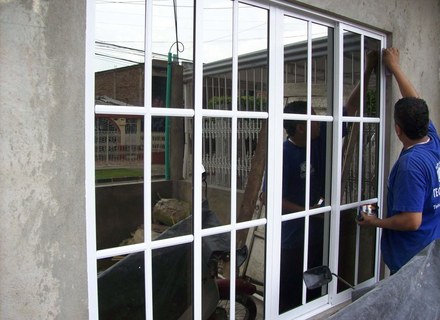 Ventanas en aluminio