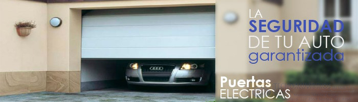 Garajes Electrónicos y Puertas Eléctricas