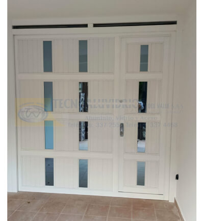 Puerta en aluminio