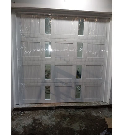 Puerta garaje en aluminio