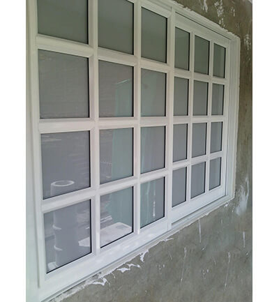 Ventanas con retícula
