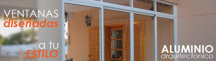 Ventanas en Aluminio Arquitectónico